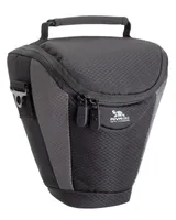 general side and front view of bag without shoulder strap