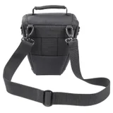 rear of bag with shoulder strap attached