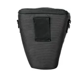 rear of holster