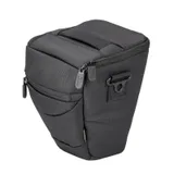 general side and front view of bag without shoulder strap