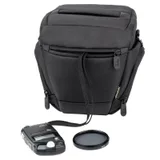 front of bag with accessories and without shoulder strap