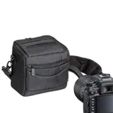 bag with camera outside