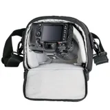 bag with camera inside