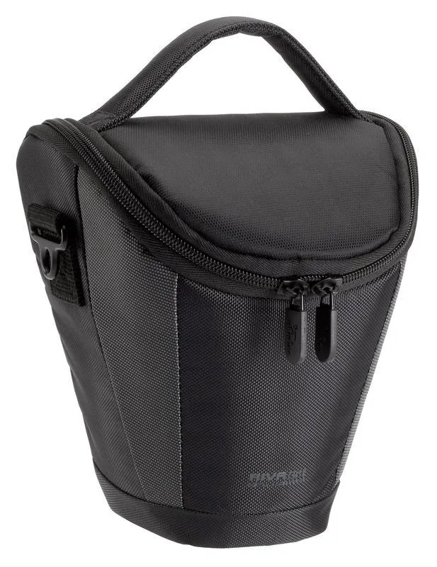 front of bag without shoulder strap in black/grey