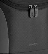 close up zippers in black/grey