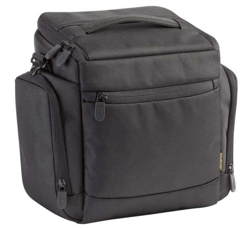 front of bag