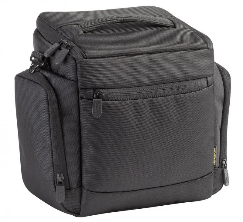 front of bag