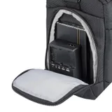 side pocket with battery charger