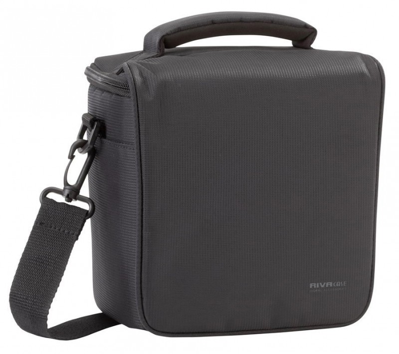 front of bag
