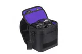 camera gear inside of bag