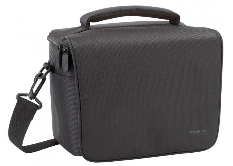 front of bag