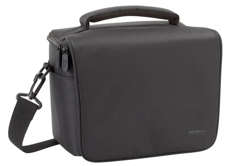 front of bag
