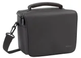 front of bag