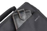 wallet inside sleeve at rear of bag