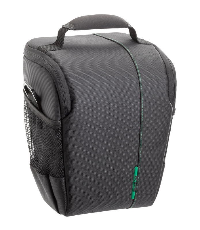 front of bag