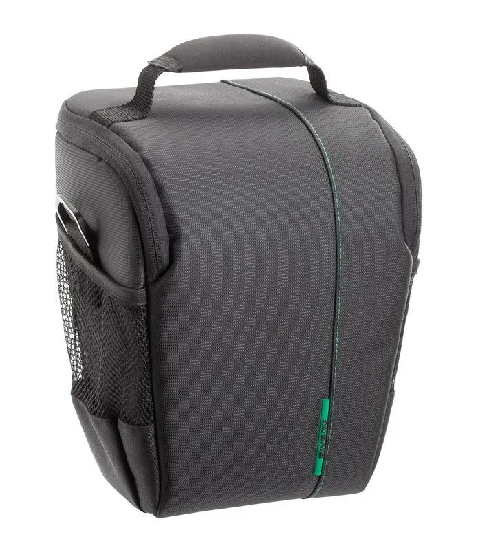 front of bag