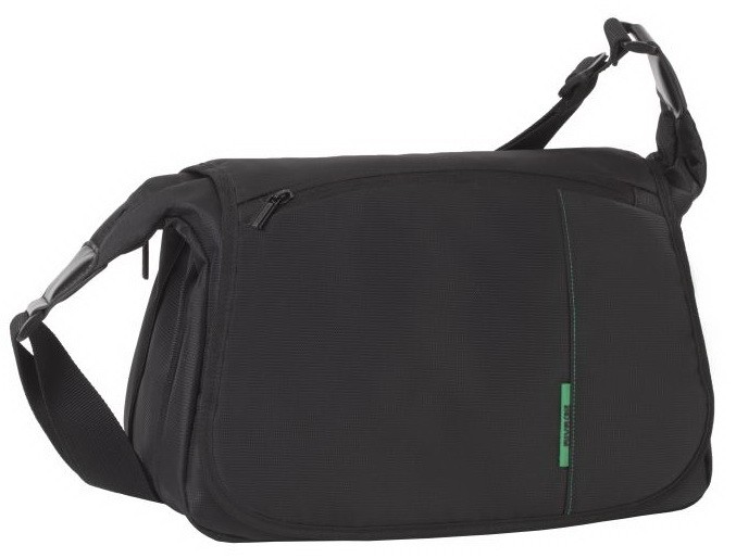 front of bag