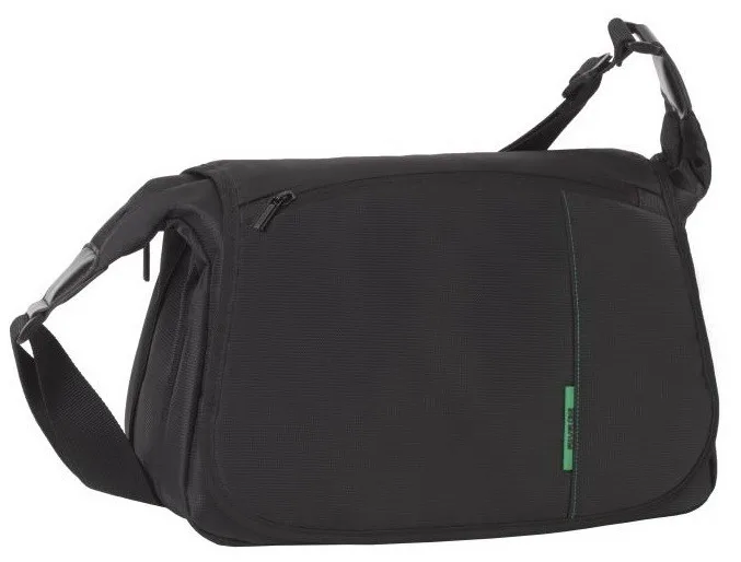 front of bag