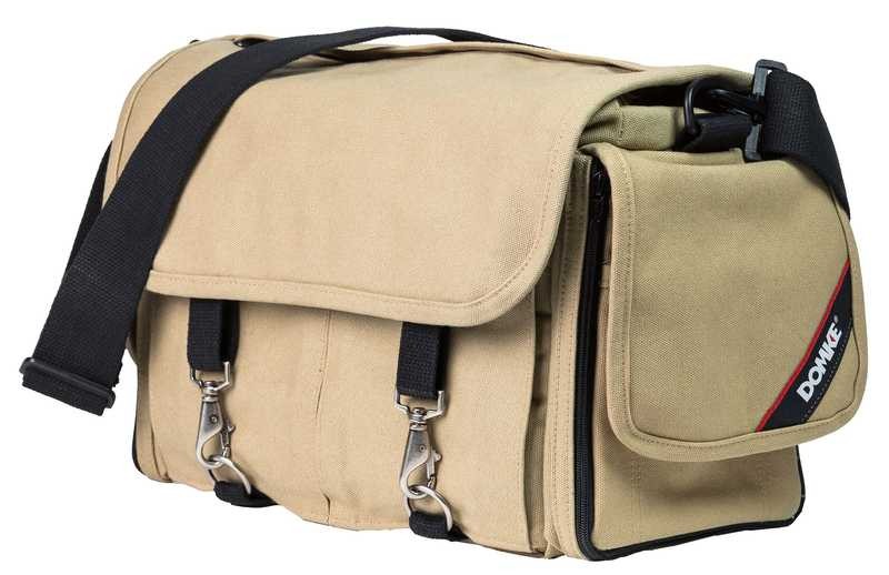 Domke Chronicle Canvas side and front