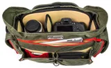 Domke HERALD inside with camera gear