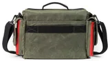 Domke Hearld RuggedWear in Military/black back of bag