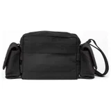 rear of bag in CORDURA BLACK