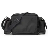 front of bag in CORDURA BLACK