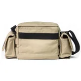 rear of bag in CORDURA TAN