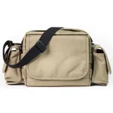 front of bag in CORDURA TAN