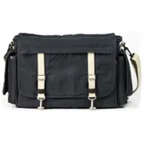 Domke Metro Messenger front in RUGGEDWEAR BLACK