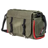 Domke Metro Messenger front and side in RUGGEDWEAR MILITARY