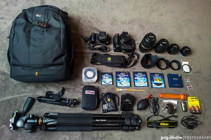 Lowepro Flipside 400 AW, photograph by Greg L
