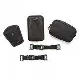 Lowepro ProTactic 450 AW pouches and straps
