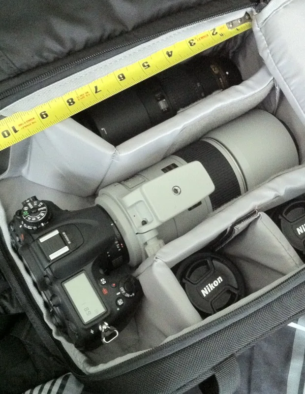 Lowepro FastPack 350, photograph by Braden, photo 4