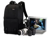 lowepro fastpack 350 backpack and dslr with notebook
