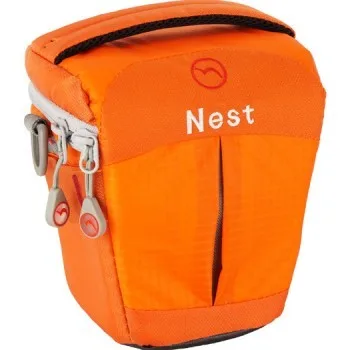 nest explorer 5 closed in orange without shoulder strap