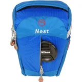 Nest Explorer 10 front pocket in blue