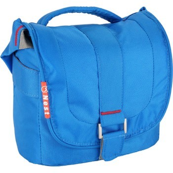 Nest Explorer 25 front closed in blue