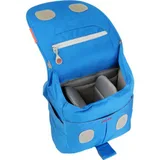 Nest Explorer 50 open and empty in blue