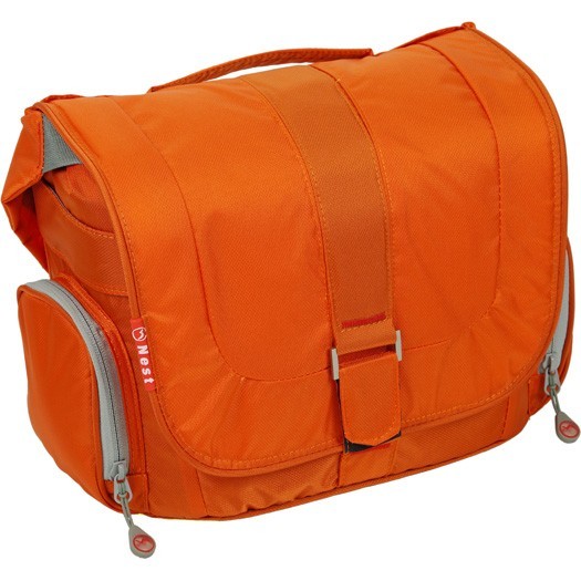 Nest Explorer 100L front view in orange