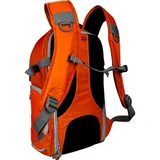 Nest Explorer 200L rear view in orange