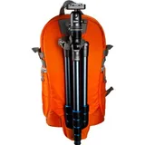 Nest Explorer 200L with tripod attached in orange