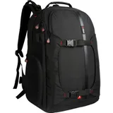 Nest Hiker 100 backpack front in black