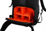 Nest Hiker 100 backpack front open empty
