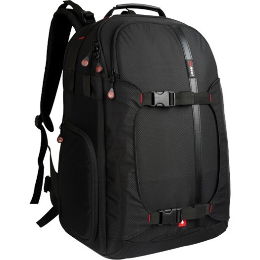 Nest Hiker 200 backpack front in black