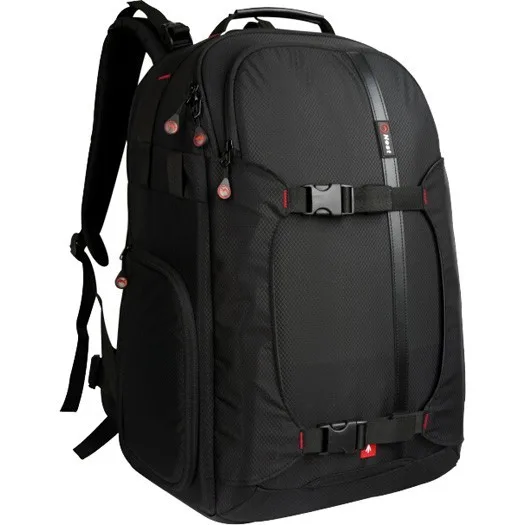 Nest Hiker 200 backpack front in black