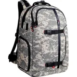 Nest Hiker 200 backpack front in camo