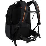 Nest Hiker 200 backpack rear in black