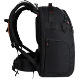 Nest Hiker 200 backpack side in black