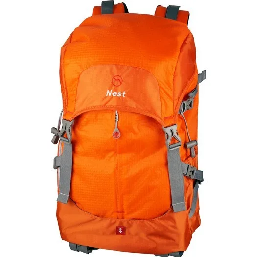 Nest Explorer 300L backpack front in orange